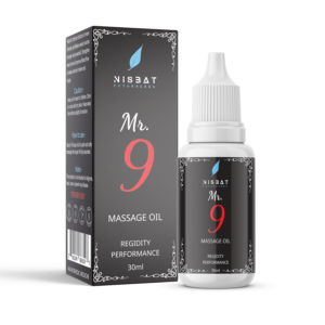 Nisbat Futurherbs Mr 9 Massage Oil Growth Regidity Performance Stronger Muscles Timing 30ml