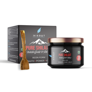 Nisbat Futurherbs Shilajit Gold & Silver Resin 20gm