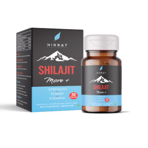 Nisbat Futurherbs Shilajit More+ Capsules For Men 30 Capsules